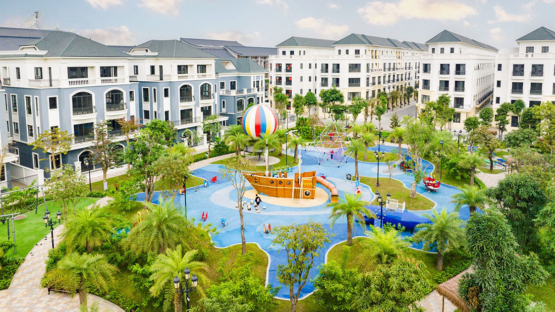 Sân Chơi Trẻ Em